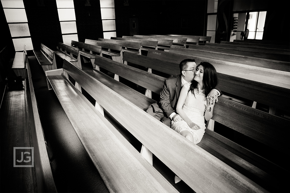 St. John Neumann Catholic Church Wedding Photography