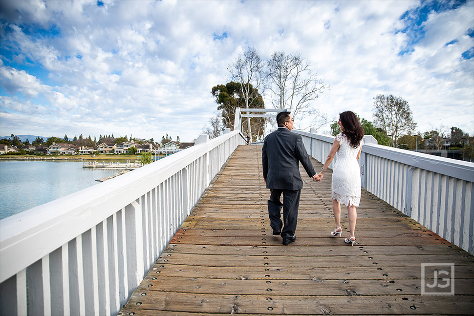 Irvine Wedding Photography North Lake