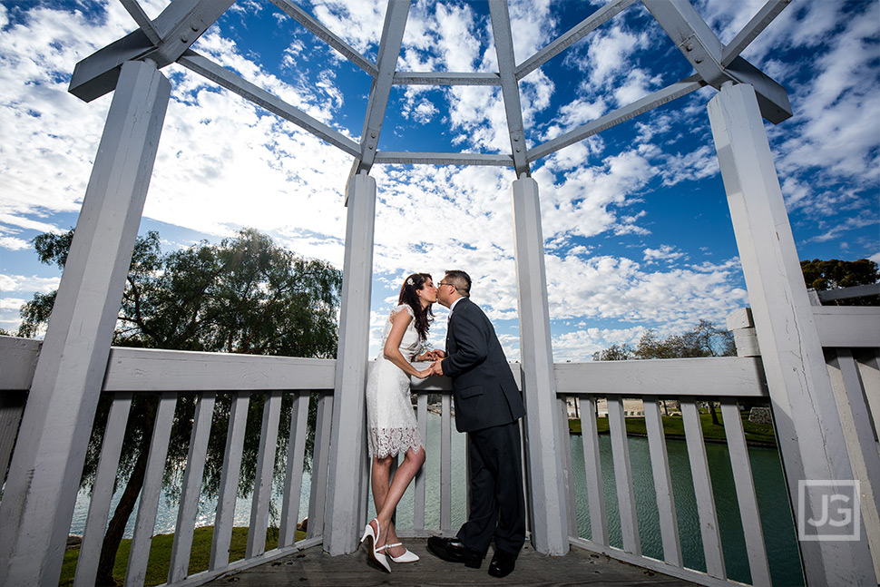 Irvine Wedding Photography Gazebo