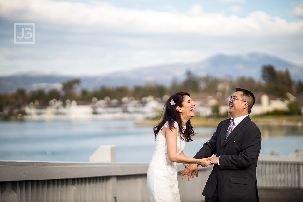 North Lake Irvine Wedding Photos