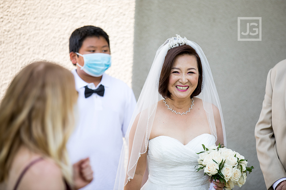 Intimate Wedding Glenkirk Church Glendora