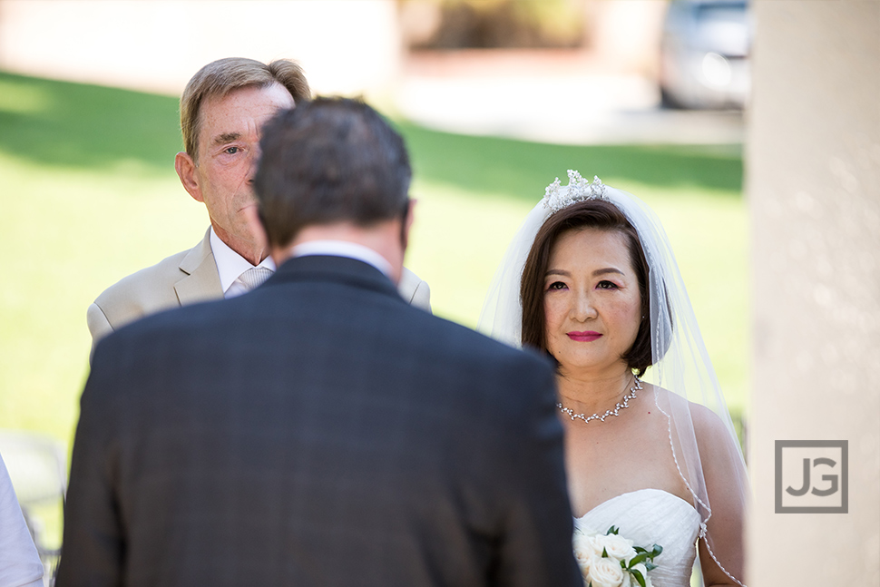 Intimate Wedding Ceremony Glenkirk Church