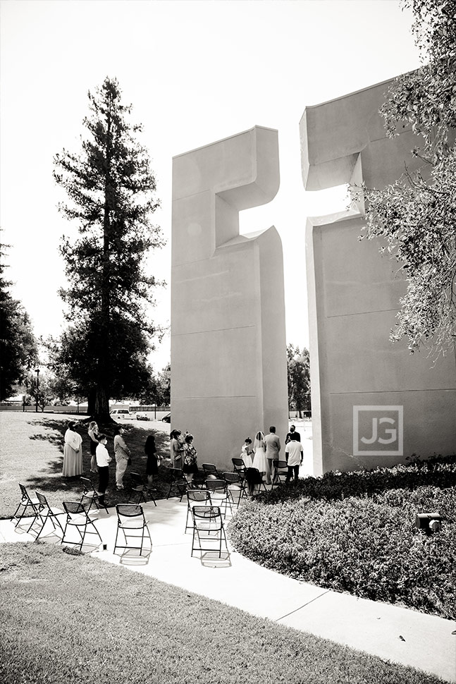 Intimate Wedding Glenkirk Church Glendora