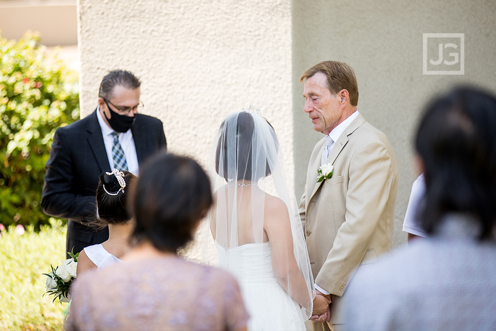 Intimate Wedding Glenkirk Church Glendora