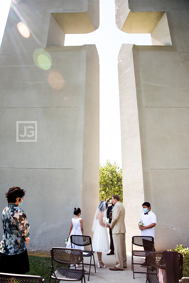 Wedding Ceremony during Coronavirus