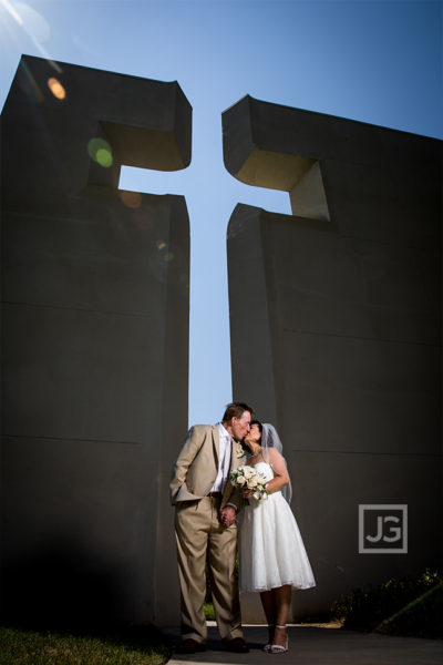 Read more about the article Intimate Wedding Coronavirus Safe in Glendora | Lynne + Marc