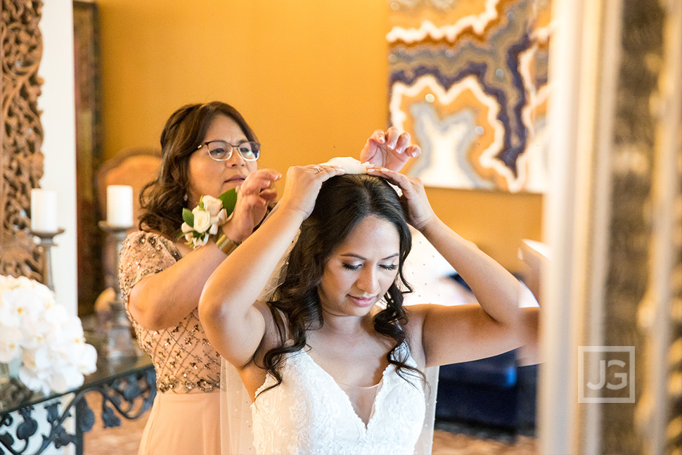 Padua Theatre Wedding Bride Veil