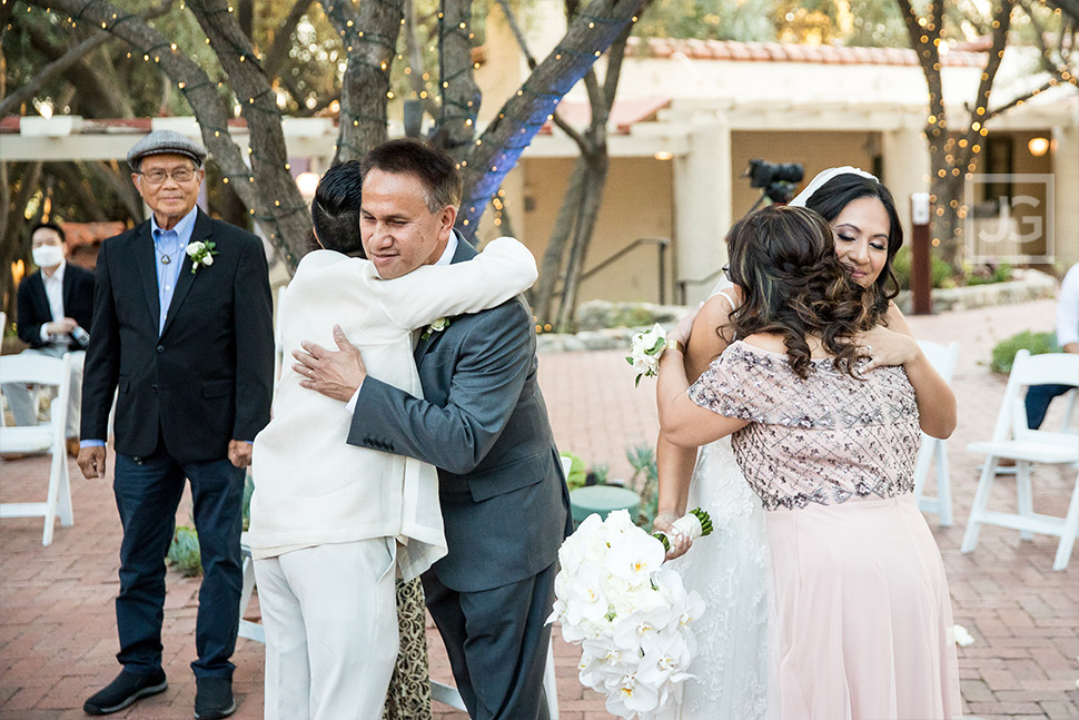 Padua Hills Wedding Ceremony Handoff