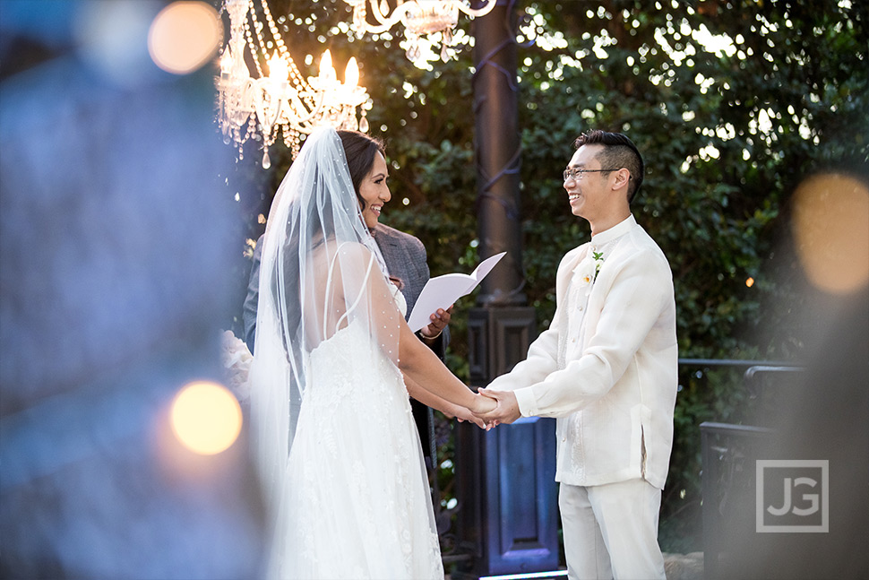 Wedding Ceremony Padua Hills