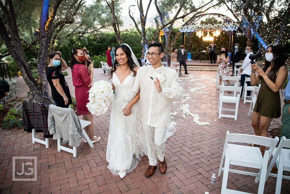 Padua Theatre Wedding Ceremony Recessional