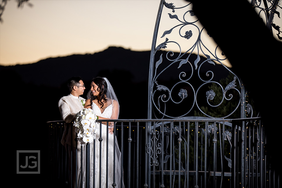 Padua Hills Theatre Wedding Photos Sunset Terrace