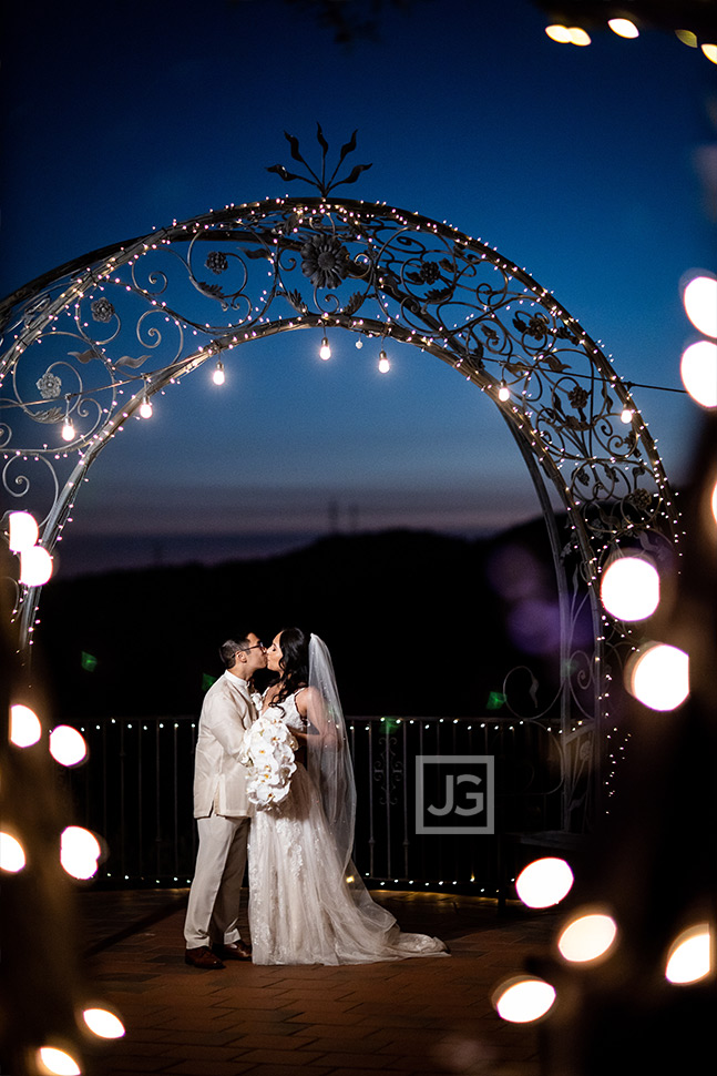 Padua Theatre Wedding Photography at Night