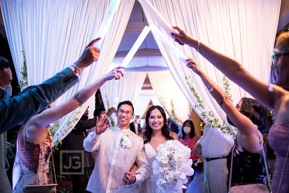 Padua Hills Theatre Micro Wedding Grand Exit