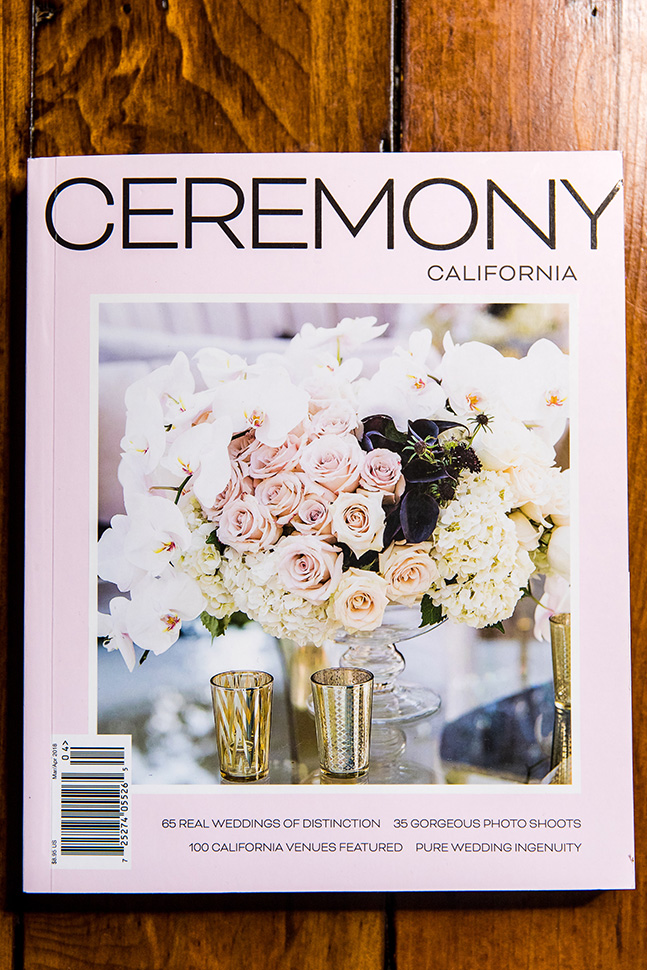 Ceremony Magazine Cover