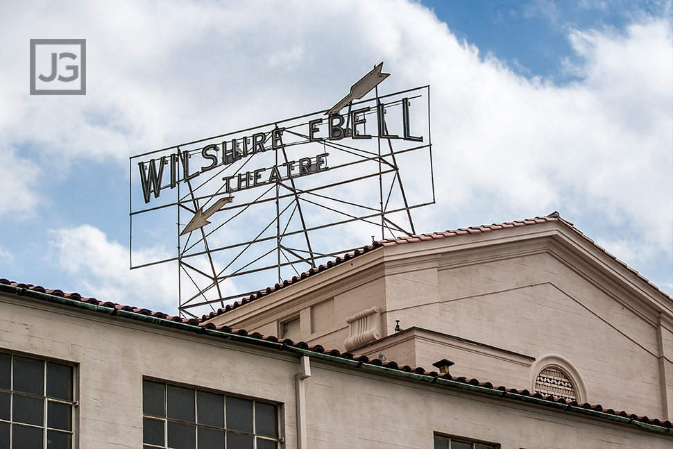 Wilshire Ebell Neon Sign