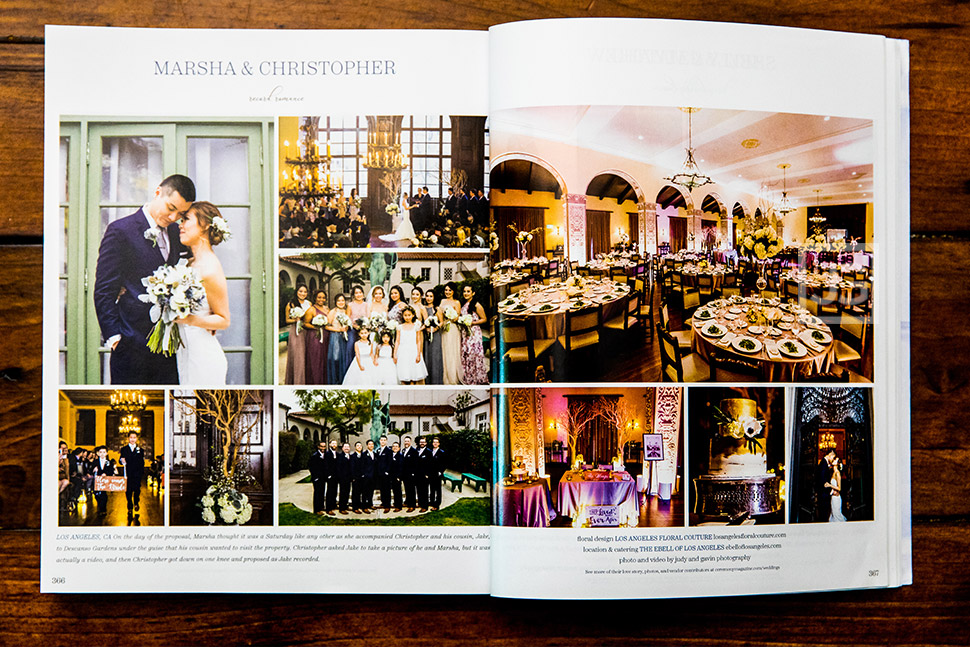 Ceremony Magazine Article at Wilshire Ebell Theatre