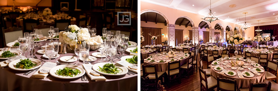 Wilshire Ebell Theatre Wedding Reception Photography