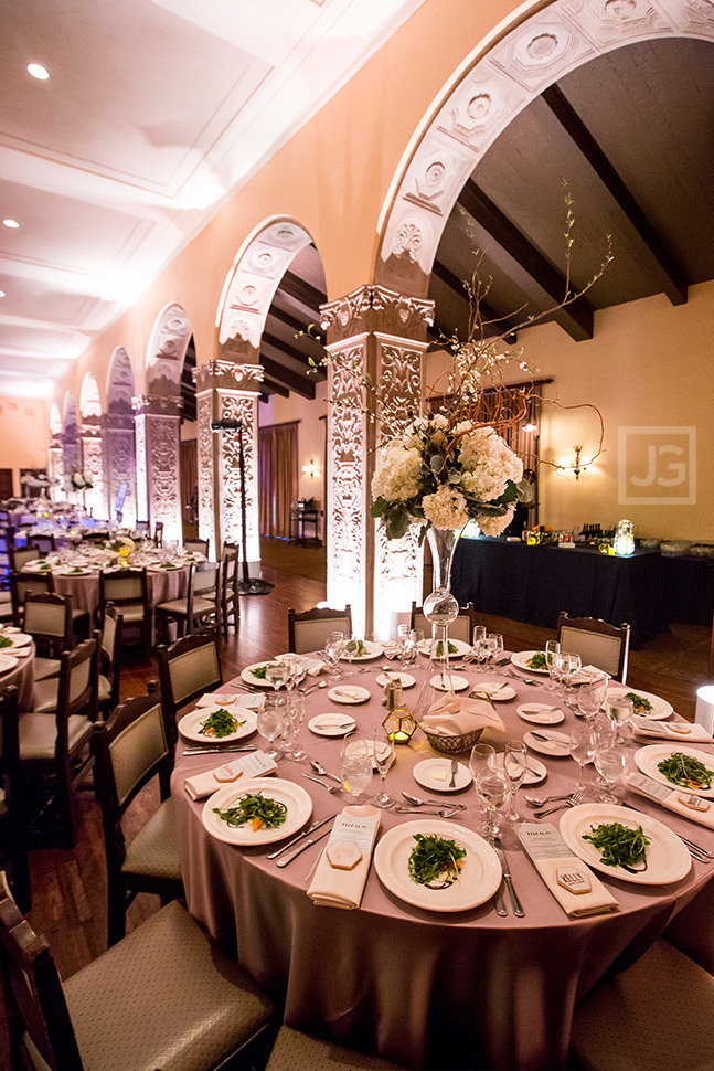 Los Angeles Ebell Wedding Reception