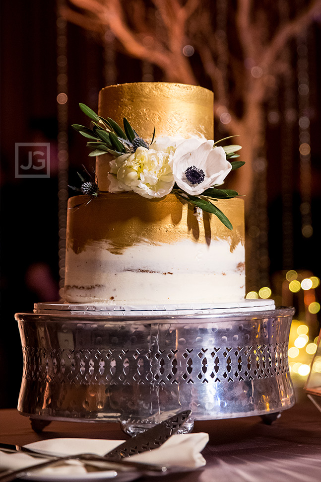 Wedding Cake at the Los Angeles Ebell