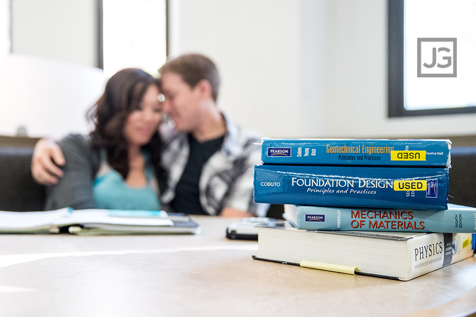 Cal Poly Pomona Engagement Photos Library