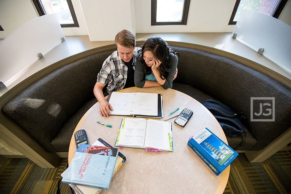 Cal Poly Pomona Engagement Photography Library