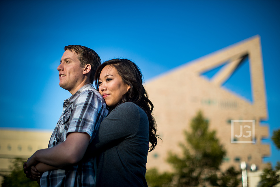 Cal Poly Pomona Engagement Photos 