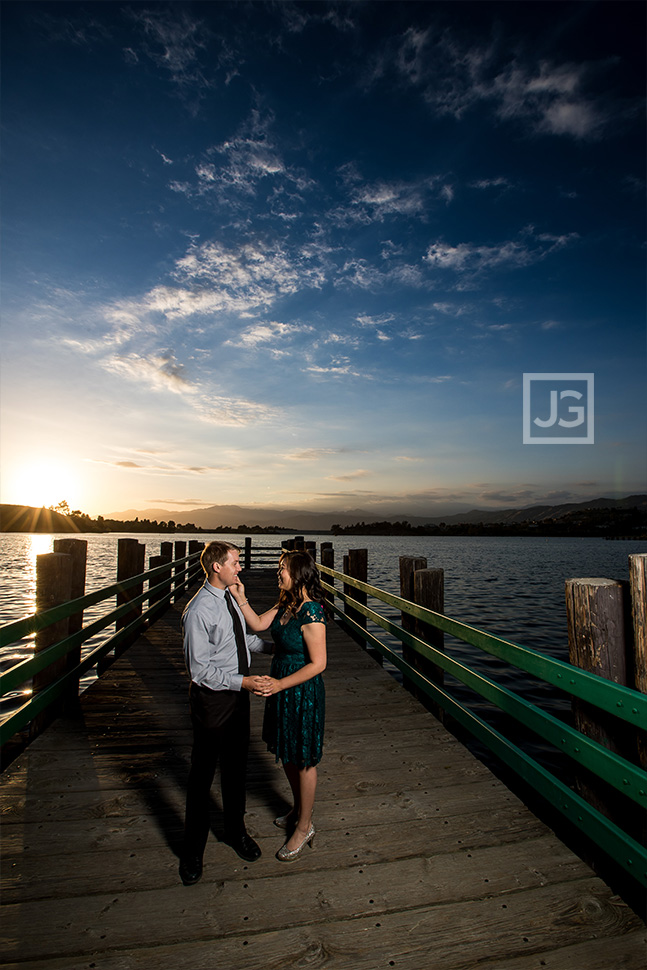 Bonelli Park Engagement Photography Pier