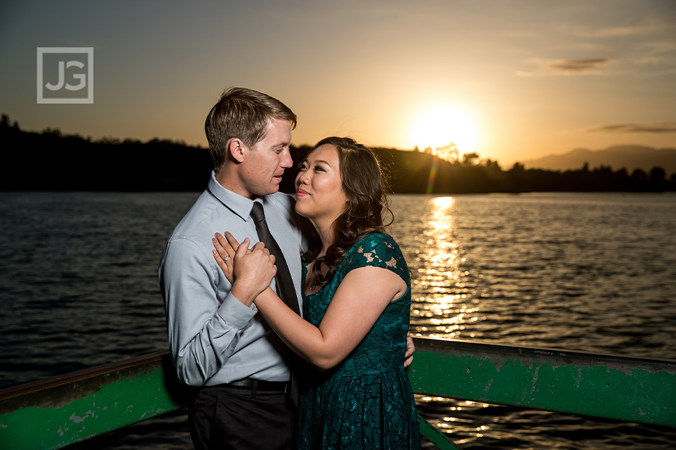 San Dimas Engagement Photos Sunset