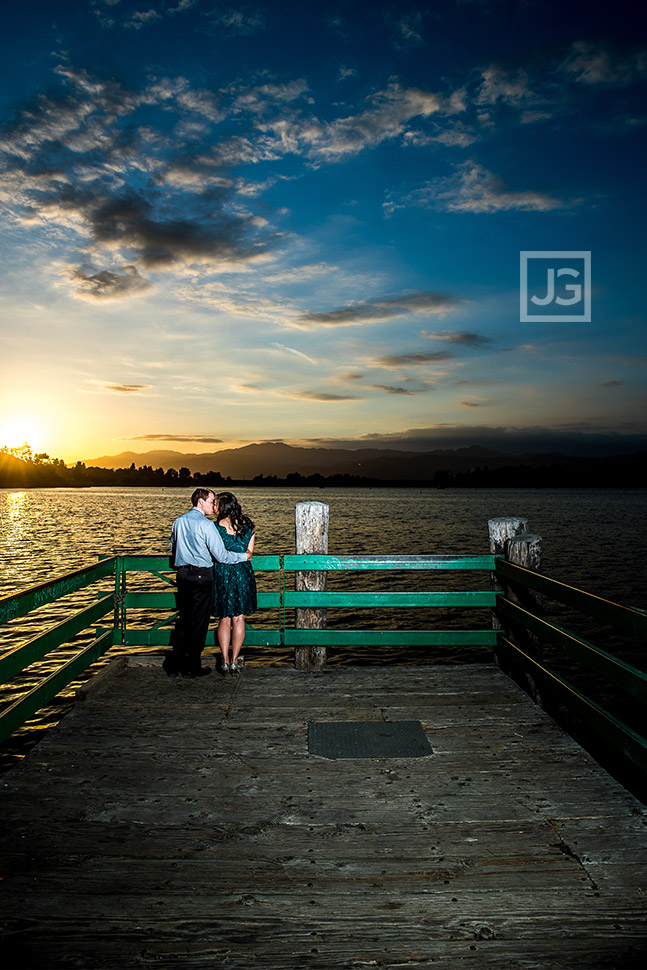 San Dimas Engagement Photos