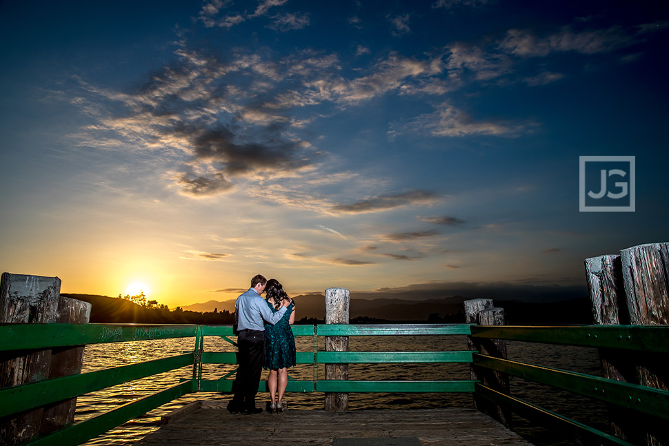 San Dimas Engagement Photos