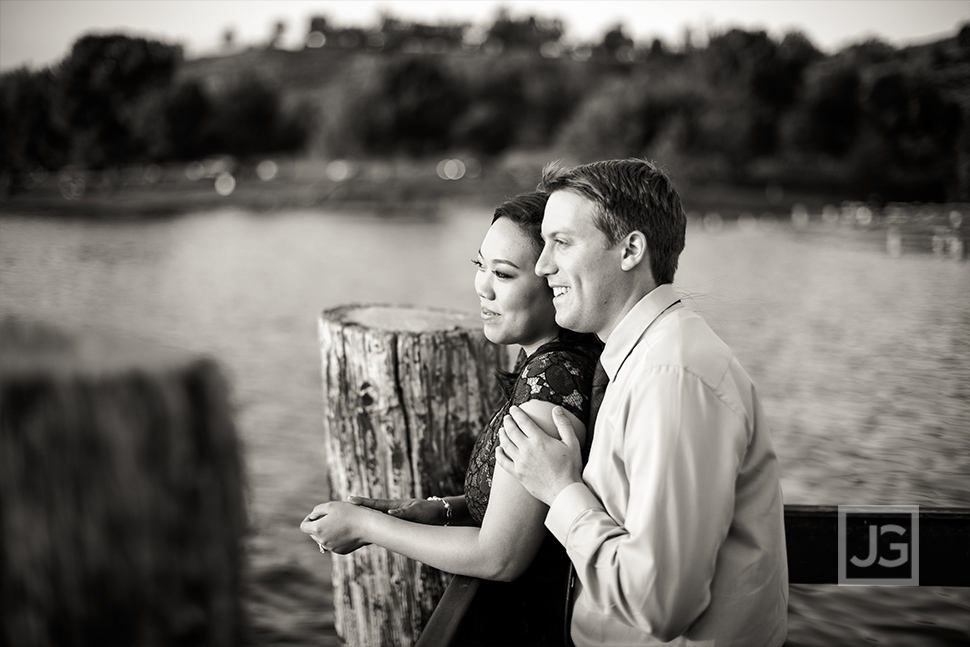 Bonelli Park Engagement Photography Pier