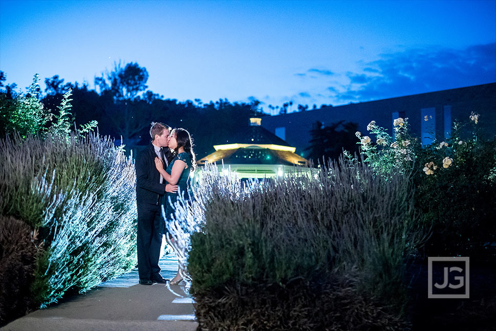 Cal Poly Pomona Engagement Photos Gazebo