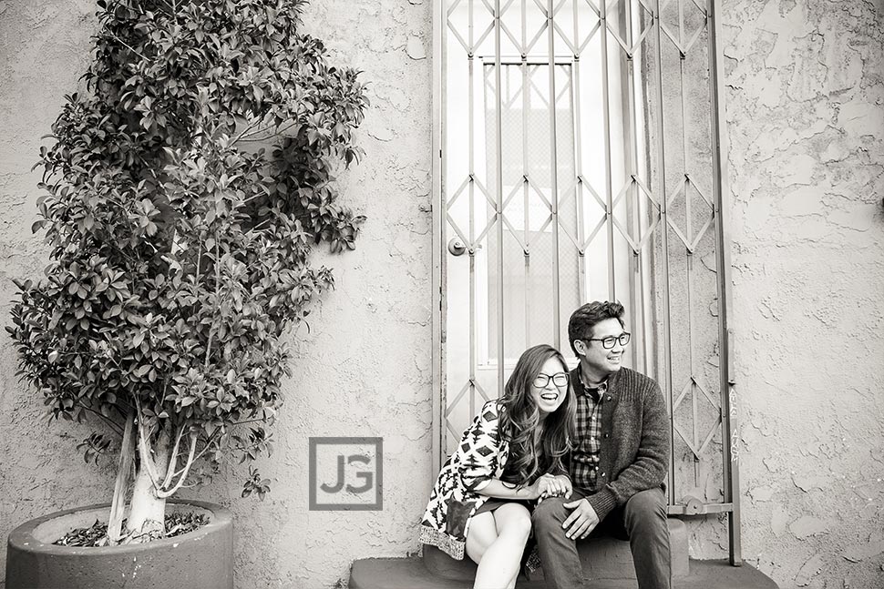 Downtown Art District Engagement Photos