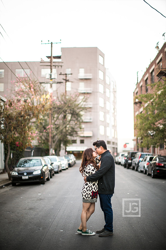 Arts District Engagement Photography