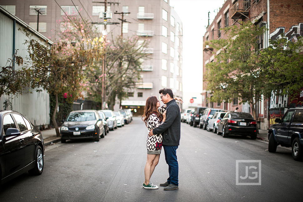 Arts District Engagement Photos