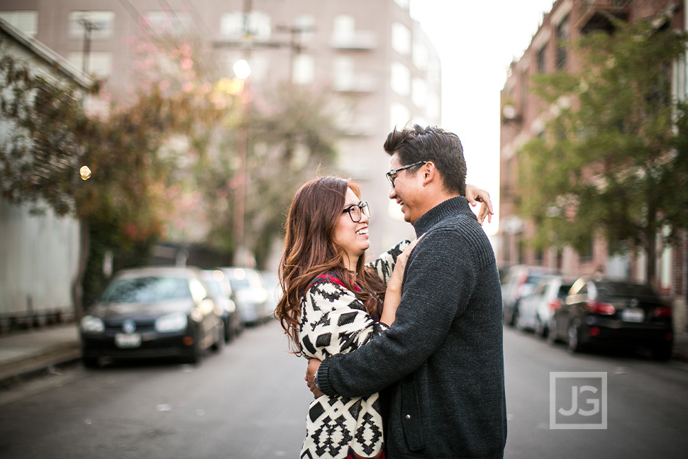 Arts District Engagement Photos