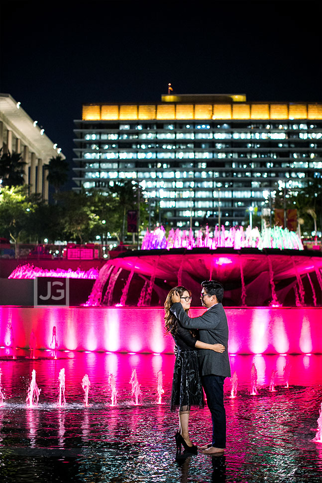 Grand Park Engagement Photos