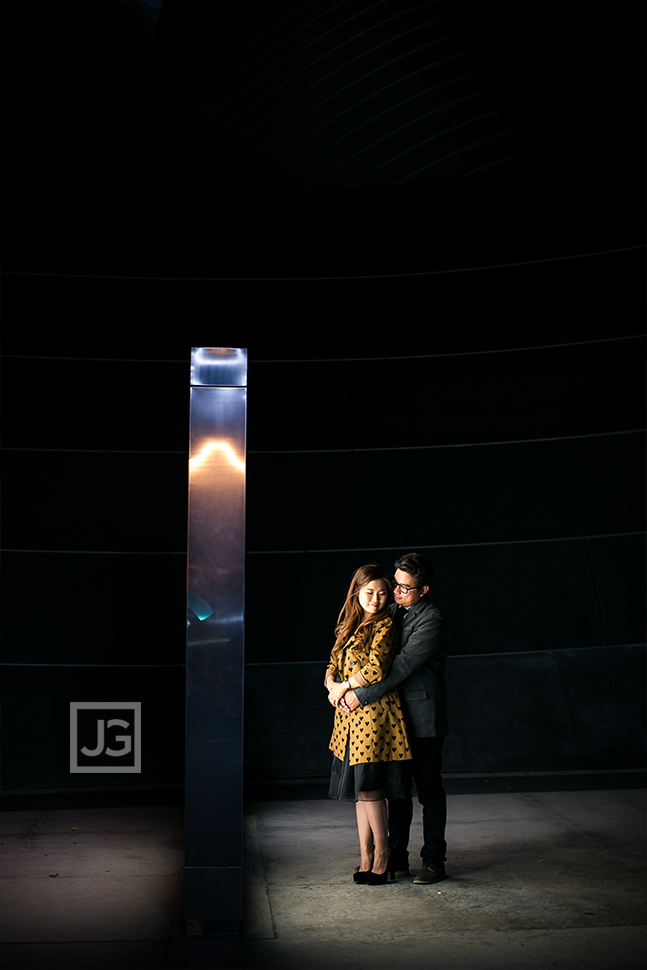 Los Angeles Engagement Photos 