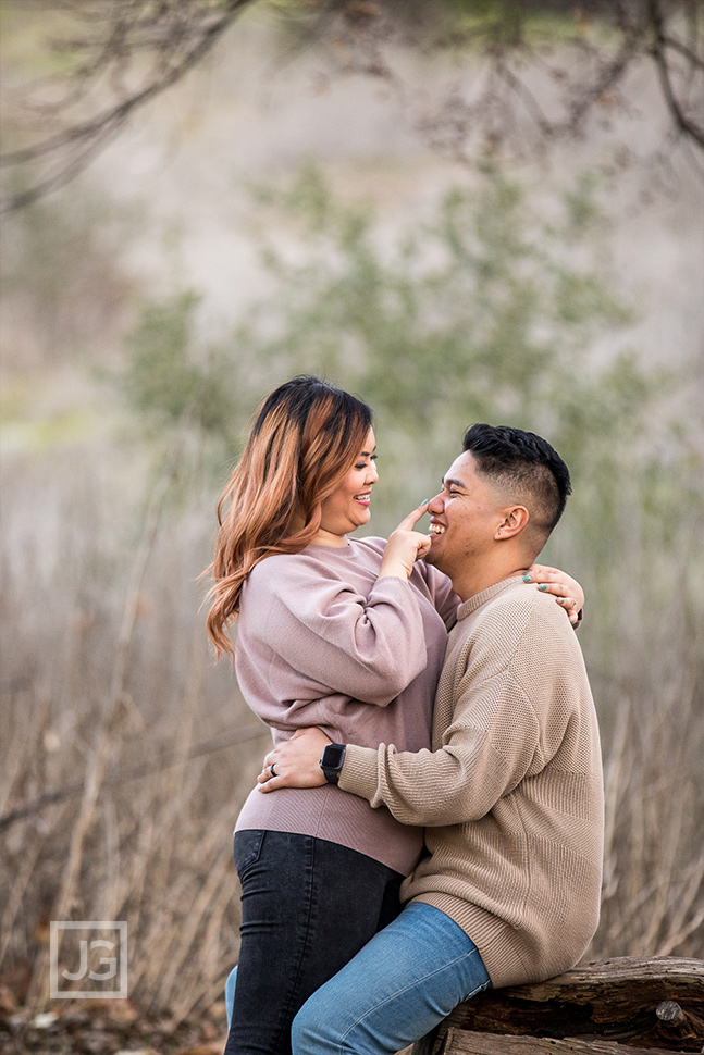 Bonelli Park Engagement Photography in Los Angeles County