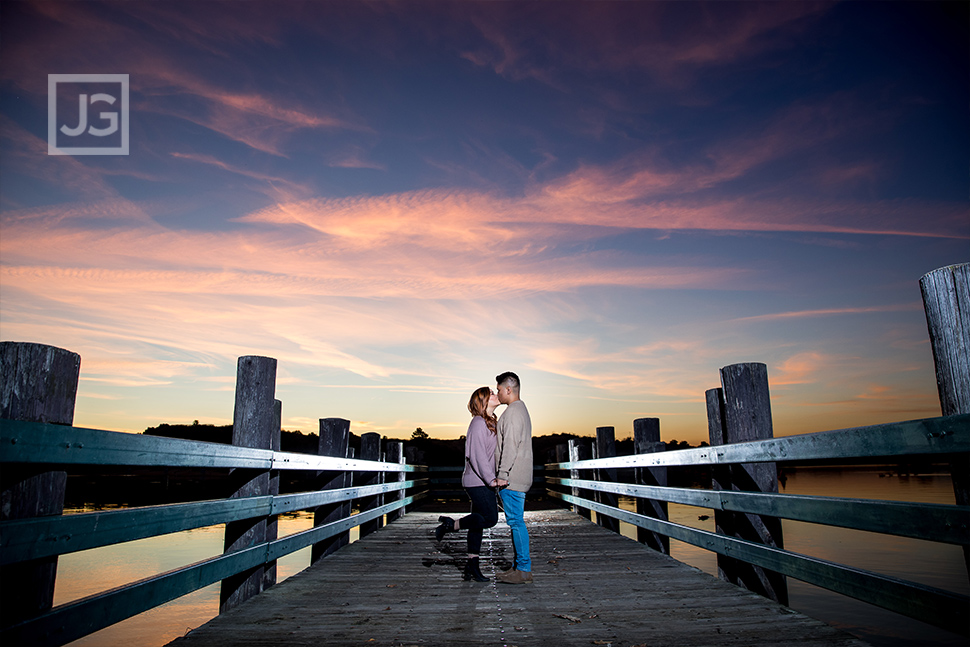 Bonelli Park Engagement Photography