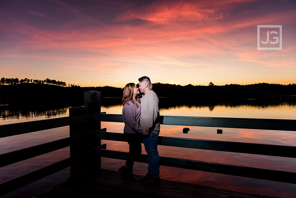 Bonelli Park Engagement Photos