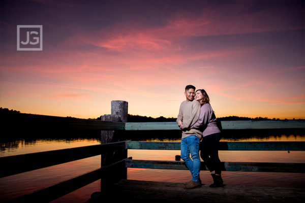 Read more about the article San Dimas Engagement Photos Bonelli Park | Emily + Ray