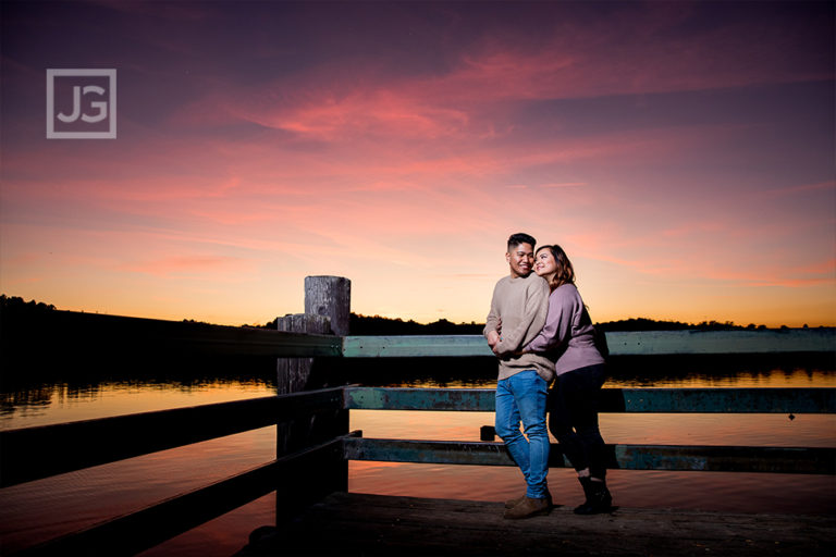 Read more about the article San Dimas Engagement Photos Bonelli Park | Emily + Ray