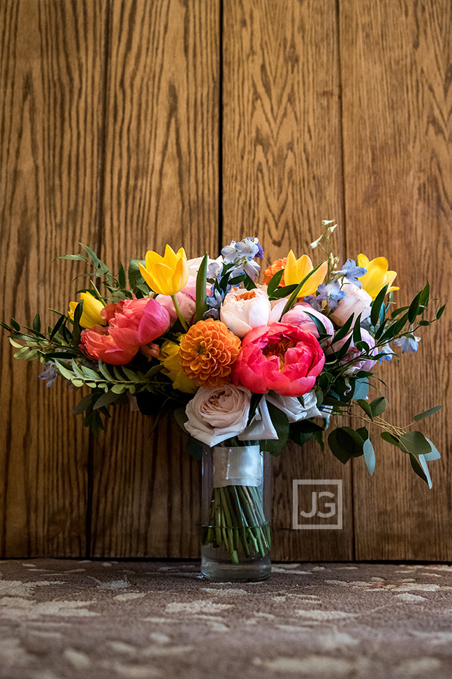 Padua Hills Theatre Wedding Bridal Bouquet