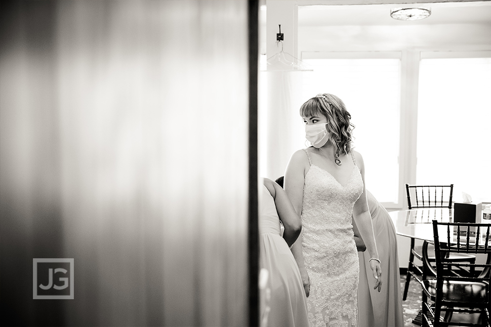 Padua Theatre Bride Preparation