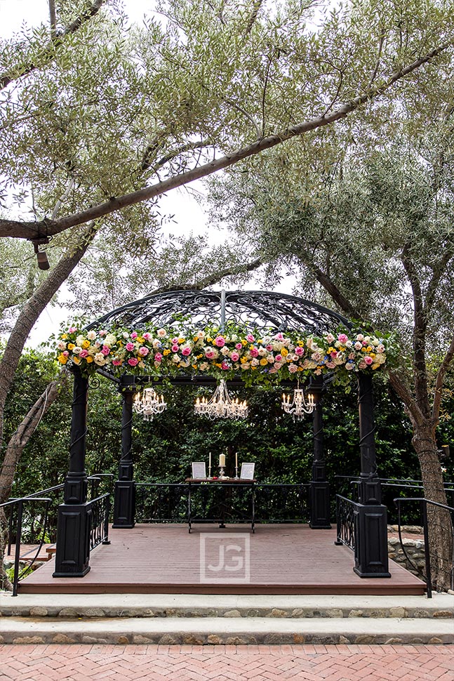 Padua Hills Theatre Wedding Ceremony Gazebo