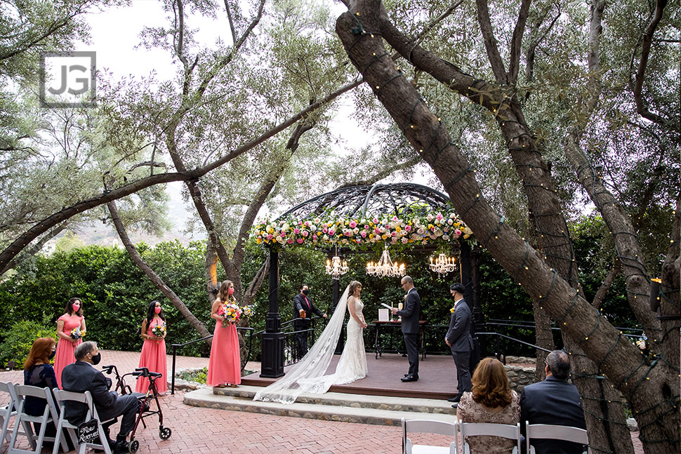 Claremont Wedding Ceremony