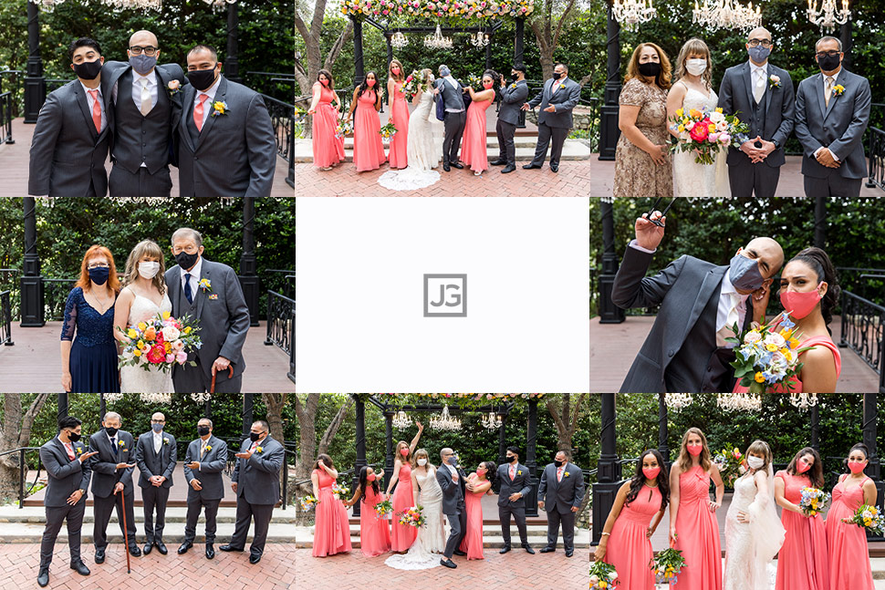 Coronavirus Wedding Photography
