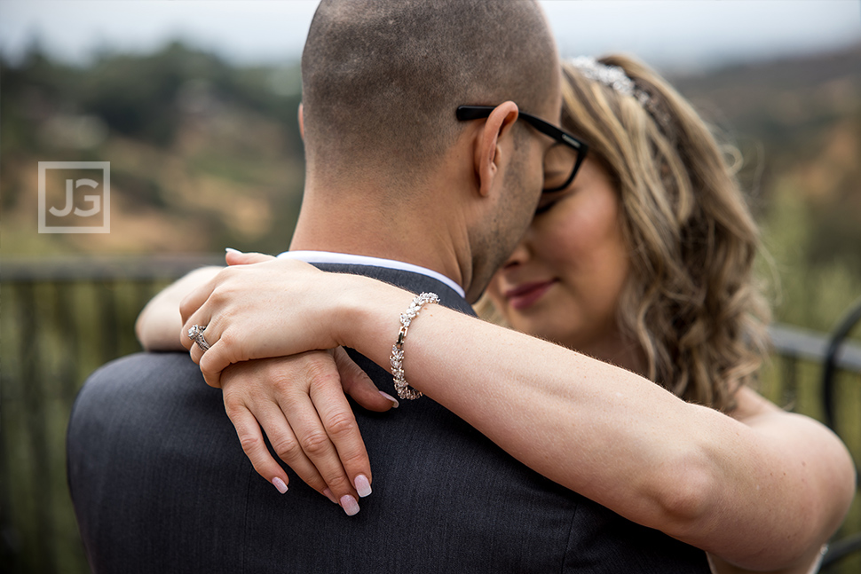 Hug Wedding Photos