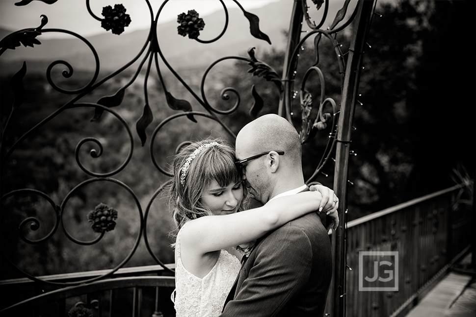 Last Hug of the Wedding Day